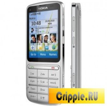 Продам nokia c3 01 новый цвет серебро, фотография 1