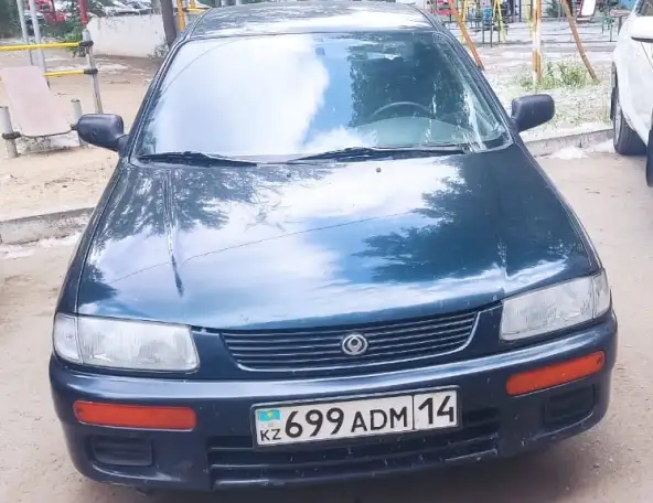 Продам Mazda 323, 1995г, 1,5, 118000км, фотография 1