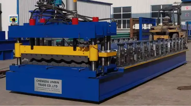 Оборудование для производства металлочерепицы супермонтерей, фотография 4