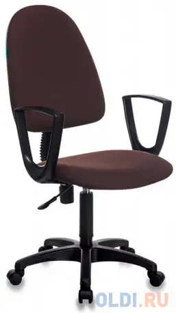 Кресло бюрократ ch-1300n/3c08 коричневый престиж+ 3c08, фотография 1