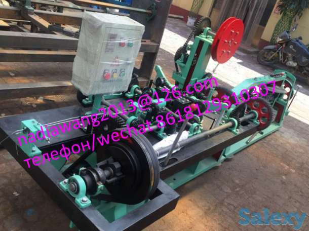 аппарат станок оборудование  для изготовления колючей проволоки  CS-A, фотография 1