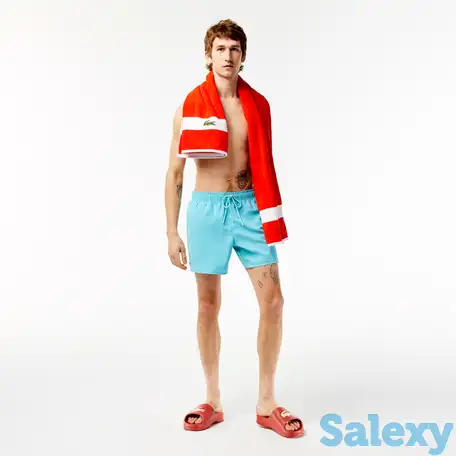 Мужские купальные шорты lacoste, фотография 1