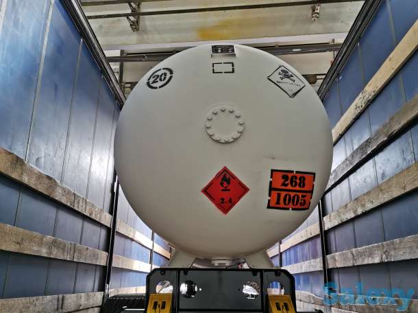 Емкости для внесения безводного аммиака, фотография 2