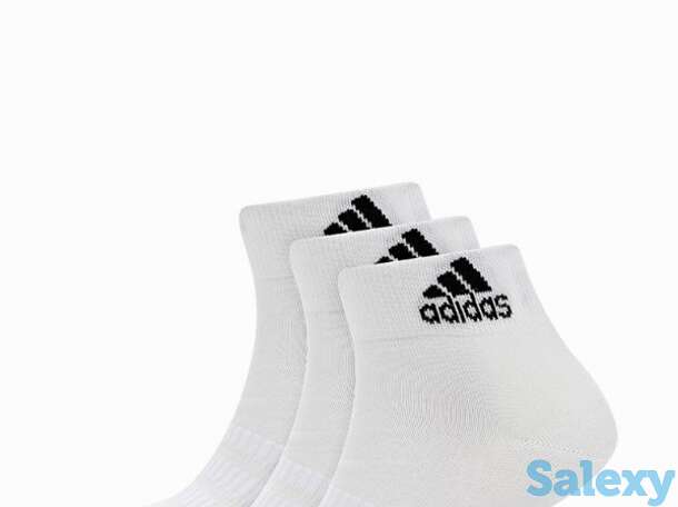 Носки 3 пары adidas, фотография 1