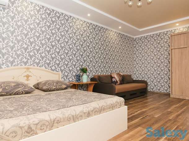 Сдам 1-комн. квартиру. Посуточно. Мангилик Ел. Центр левый берег, фотография 4