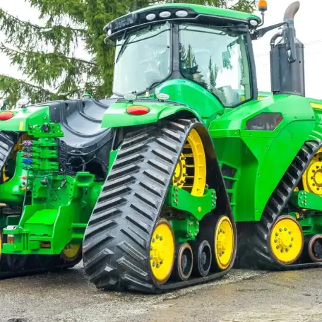 Трактор John Deere 9620 RX - POWERSHIFT - 3817 h - 2019, фотография 7