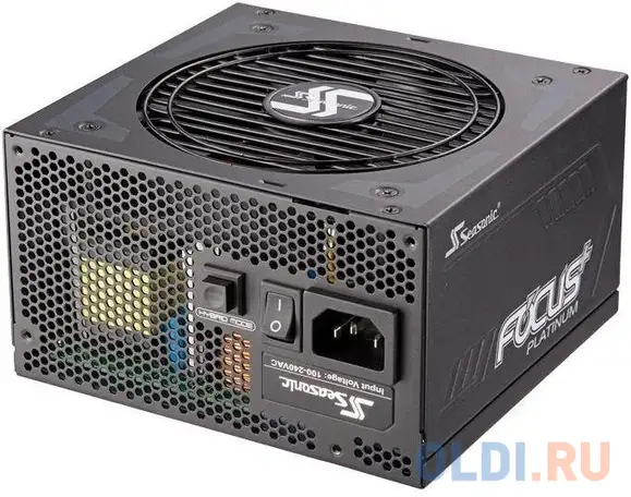 Блок питания seasonic focus platinum ssr-750px 750 вт, фотография 1