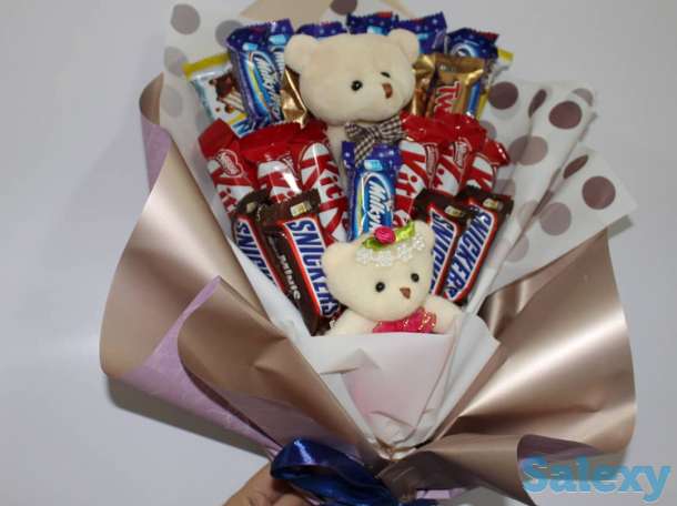 Сладкие букеты, фотография 5