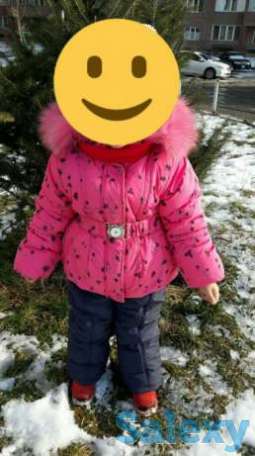 Зимний комбинезон р 98, фотография 1