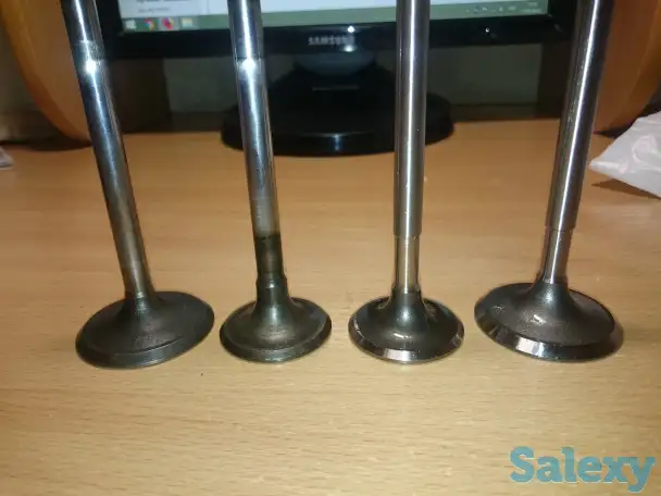 Клапан впускной, выпускной на любые Экскаватор, БУЛЬДОЗЕР CAT JCB HITACHI XCMG, фотография 2