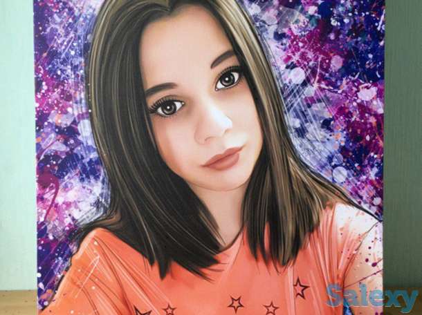 Подарок в Астане. Картинки в стиле Арт., фотография 3