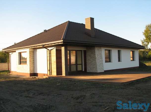 Строительство одноэтажных домов, фотография 1