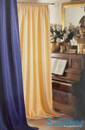 Шторы с фурнитурой, опт, сток из Германии, фотография 8