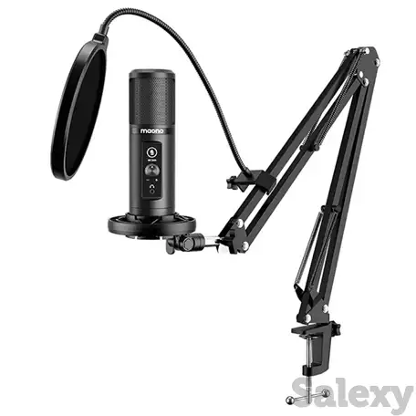 Usb микрофон с пантографом maono au-pm422, фотография 7