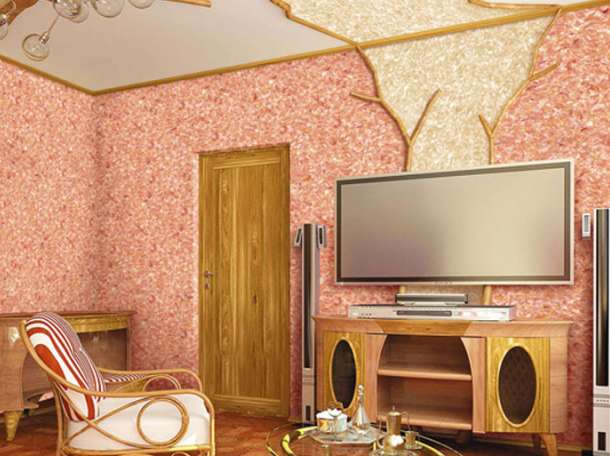 Услуги по Жидким обоям, фотография 4