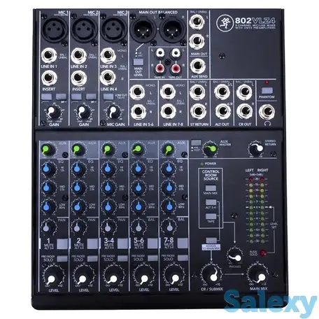 Аналоговый микшерный пульт mackie 802 vlz 4, фотография 1