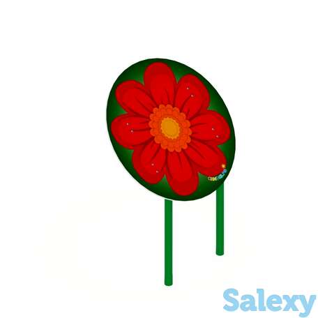 Навес для песочницы цветок ио 7.01.03, фотография 1