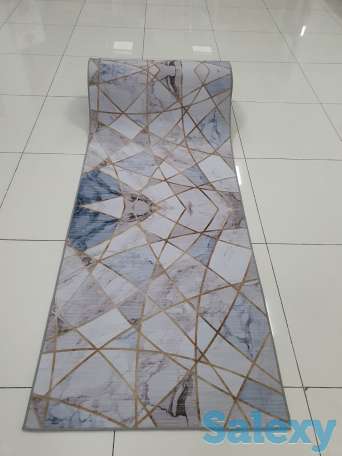 Коврик метражом, трендовая ковровая дорожка Ковер 80 и 100 см, фотография 1