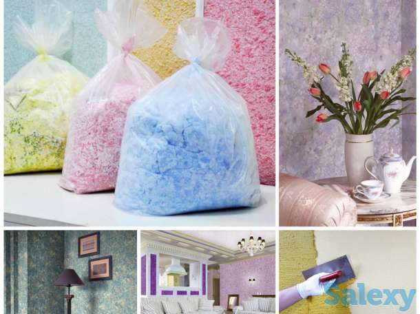 Жидкие обои, фотография 4