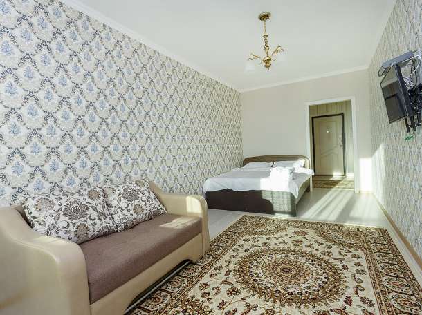 Новая 1 ком.квартира посуточно на Левом берегу, Велотрек и медцентры, фотография 12