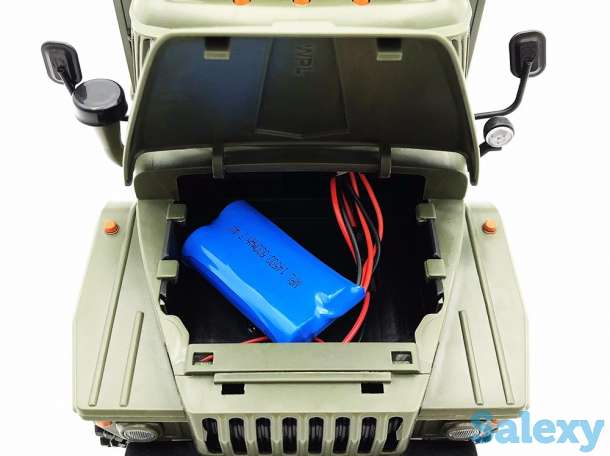 Радиоуправляемый военный грузовик 6WD Урал, фотография 4