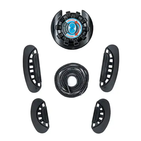 Пластиковая фурнитура   Пластиковая система быстрой шнуровки, фотография 2