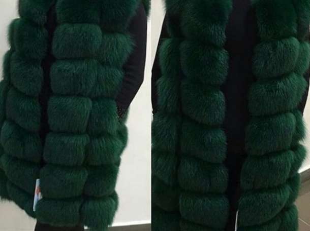 Жилетки меховые Турция , фотография 9