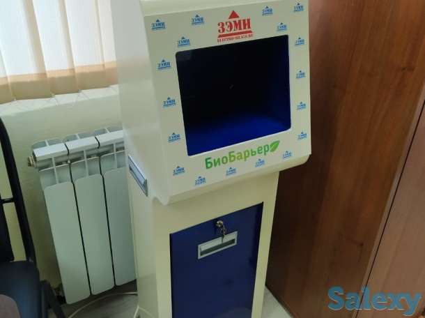 Автоматический бесконтактный напольный дезинфектор для рук Биобарьер, фотография 1
