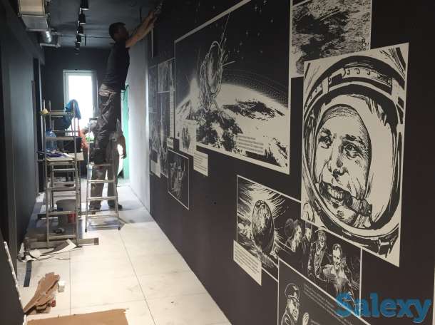 Оклейка стен обоями профессионально, фотография 8