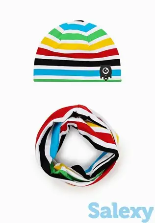 Шапка и снуд playtoday, фотография 2