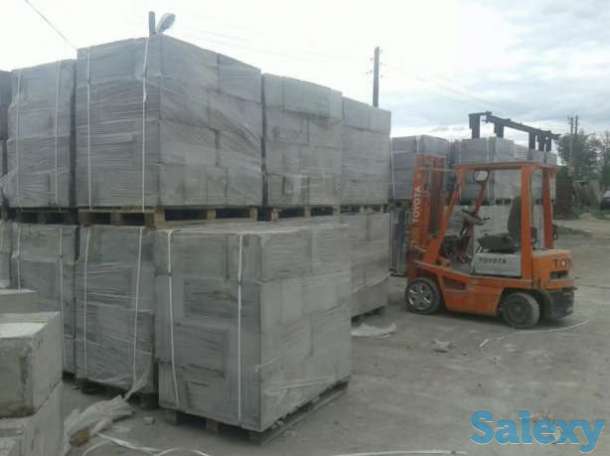 Армированный Газоблок Астана, п. Ильинка ( Караоткел - Уркер ), фотография 1