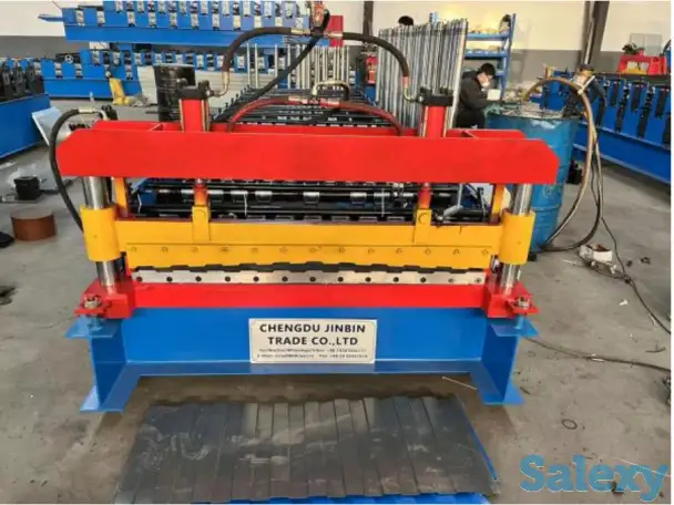 Оборудование для производства профнастила С8, фотография 2