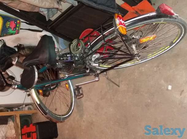 Немецкий велосипед, фотография 1