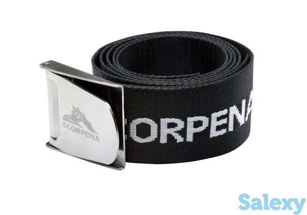 Ремень scorpena redline с мет. пряжкой, фотография 1