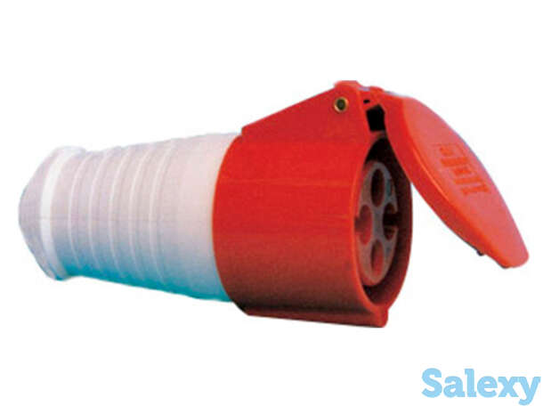 Розетка силовая ТS-214 (3S-214) 16А 380V Энергия,10 шт, фотография 1