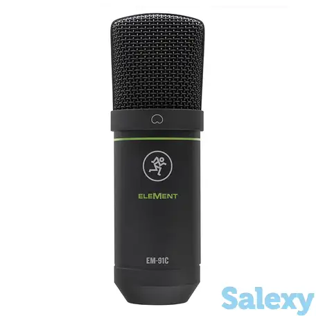 Студийный конденсаторный микрофон mackie em-91c, фотография 1