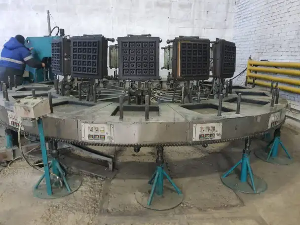 Вибропресс SAGAMA TORO для производства плитки. Отличное состояние!, фотография 2