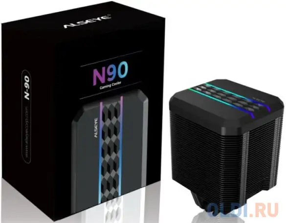 Система охлаждения для процессора alseye m90, фотография 1