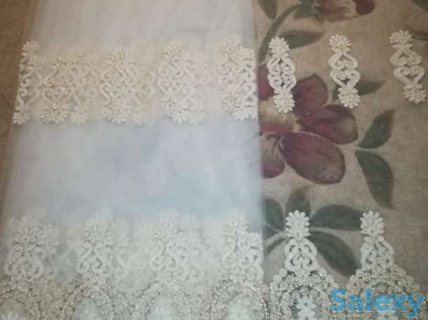 Новые тюли по 3000 тг, 10 метр и 12 метр, фотография 4