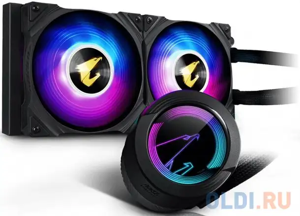 Кулер для процессора aorus waterforce 240 gigabyte, фотография 1