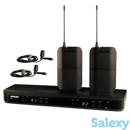 Радиосистема shure blx188e/cvl-m17, фотография 1