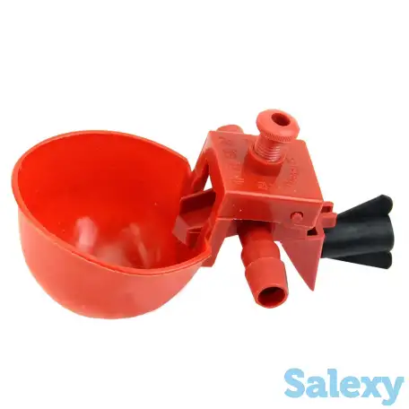 Поилки для кур и цыплят с автоматической подачей воды, фотография 3