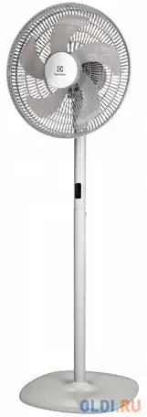 Вентилятор напольный electrolux eff-1002i 50 вт белый, фотография 1