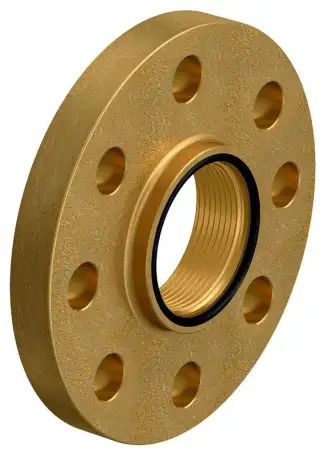 Фланец латунный Размер: 150х60 мм; 180х80 мм; 200х60 мм, фотография 1