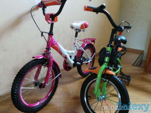 Детский качественный велосипед колёса на 16., фотография 6