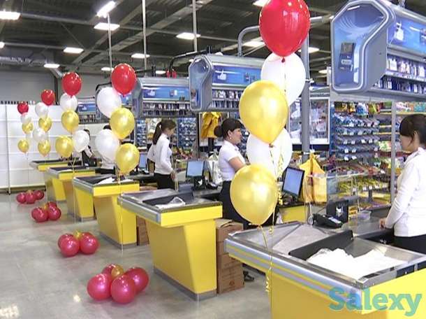 Открытие супермаркетов под ключ. Торговое оборудование. Проектирование. Автоматизация. Выкладка товаров, фотография 1