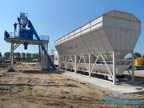 Быстровозводимый бетонный завод Sumab T-80, фотография 1