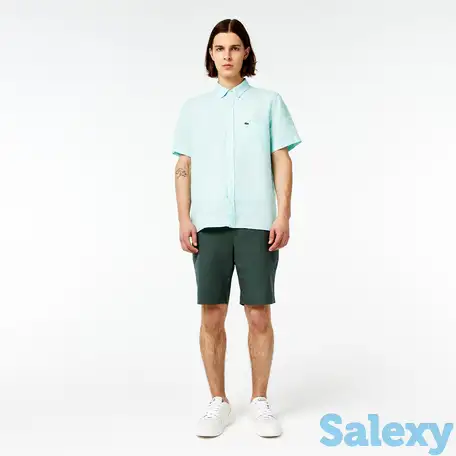 Мужские шорты lacoste slim fit, фотография 1