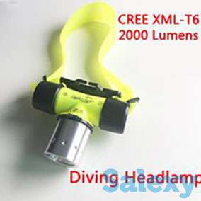 Фонарь водонепроницаемый для дайвинга, фотография 1