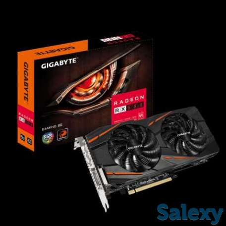 Gigabyte Rx 580 8Gb, фотография 1